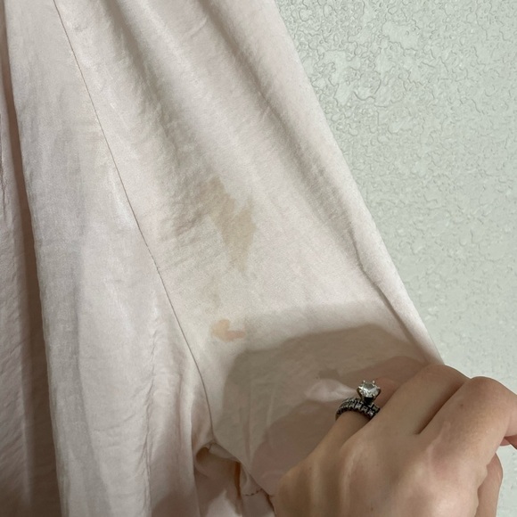 Current Air Nude Lace Blouse Small - Picture 5 of 6